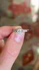 Antique, Edwardian diamond engagement ring