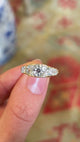 Antique, Victorian five-stone diamond engagement ring