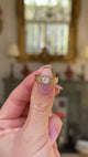 Antique, Victorian, Solitaire Diamond Engagement Ring, 18ct Yellow Gold