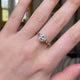 Art Deco | 1920s, diamond engagement ring
