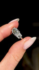 Vintage, Art Deco diamond engagement ring