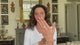 Vintage diamond cluster ring