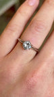 Vintage, 1920s Tiffany & Co. solitaire diamond ring