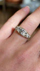 Antique, Victorian five-stone diamond engagement ring