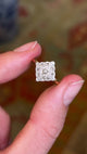 Vintage, Art Deco diamond cluster ring
