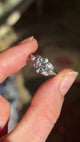 Vintage, Art Deco diamond engagement ring