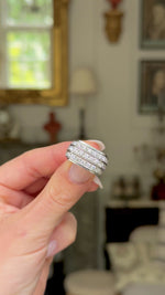 Stunning | vintage diamond ring