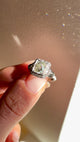 Vintage, 1920s diamond engagement ring