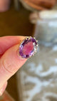 Vintage, 1940s amethyst cocktail ring