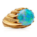 Antique-Black-Opal-Ring-Jewellery