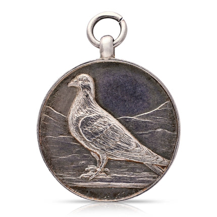 Antique-Soild-Silver-Pendant