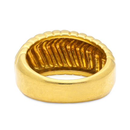 Vintage Tiffany & Co Band, 18ct Yellow Gold