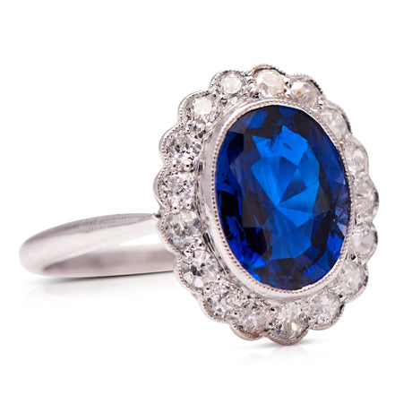 Sapphire Antique Engagement Rings  Sapphire Engagement Rings  Diamond Engagement Rings  Antique Rings  Antique Ring Boutique  Vintage Engagement Rings  Antique Engagement Rings  Antique Jewellery company  Vintage Jewellery