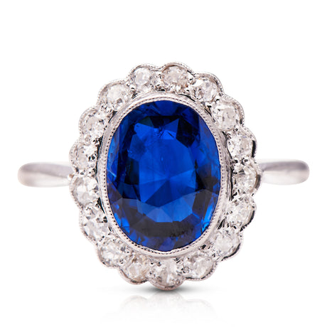 Sapphire Antique Engagement Rings  Sapphire Engagement Rings  Diamond Engagement Rings  Antique Rings  Antique Ring Boutique  Vintage Engagement Rings  Antique Engagement Rings  Antique Jewellery company  Vintage Jewellery