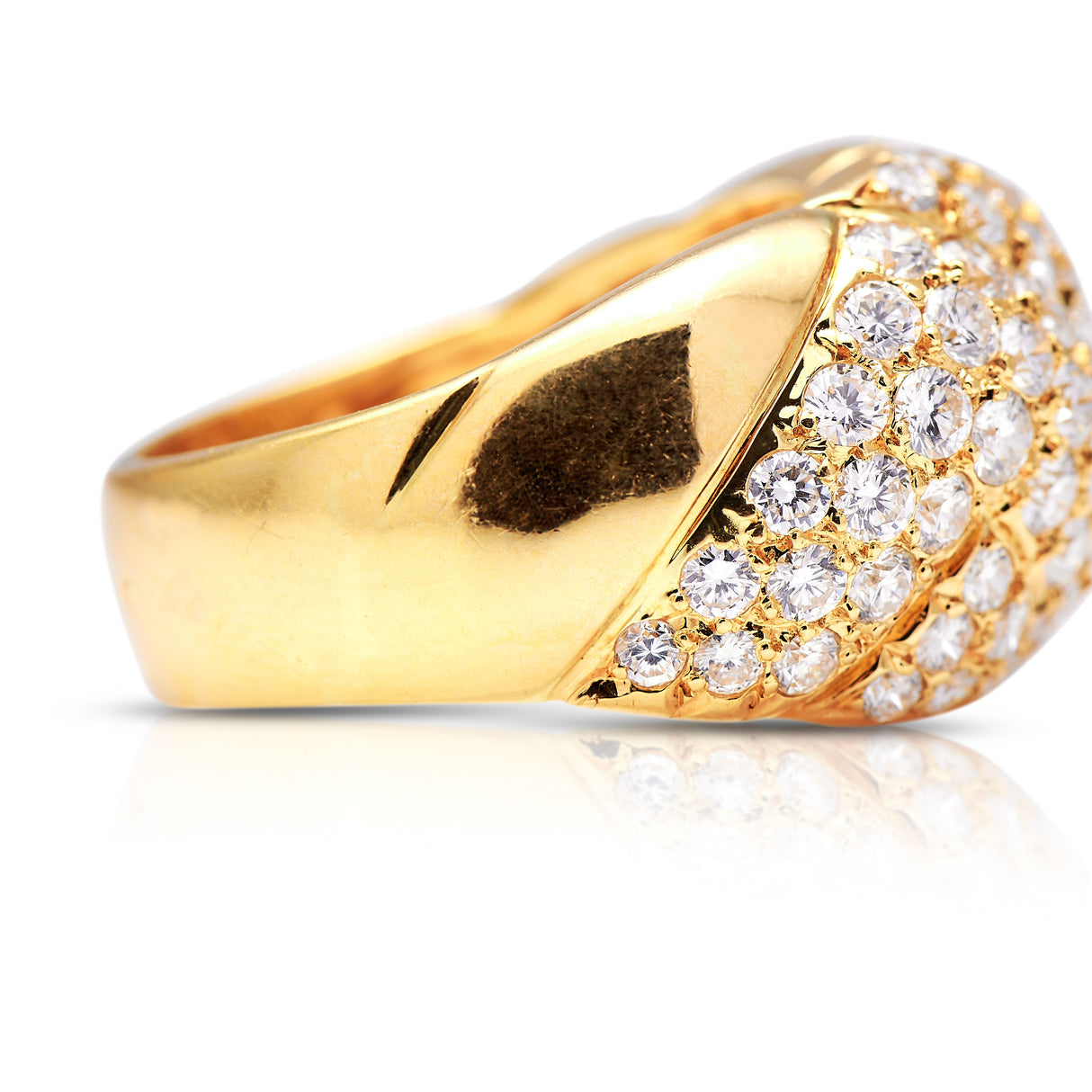 Sold! a diamond ring by Van Cleef & Arpels