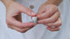 Art Deco, 1930s, platinum, diamond plaque engagement ring