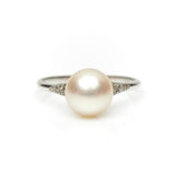 Edwardian-Natural-Pearl-Diamond-Ring-Antique-Vintage-Brilliant-Jewellery