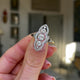Art Nouveau, diamond ring