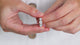 Three Stone | Vintage, Platinum, Diamond  Ring