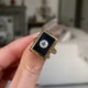 Art Deco, diamond & onyx ring
