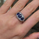 Antique | Art Deco, sapphire & diamond ring