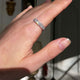 Art Deco, Platinum, Diamond Eternity Ring