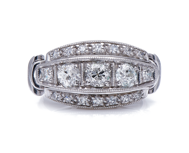 Art-Deco-Diamond-Engagement-Ring