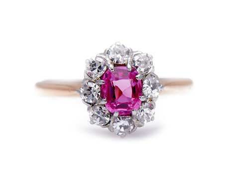 Art-Deco-Pink-Sapphire-Diamond-Ring-Engagement-Rings