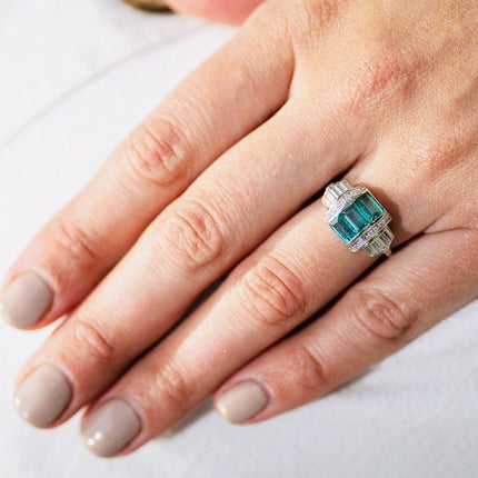 Emerald+Engagement+Rings