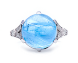 Art-Deco-Aquamarine-Diamond-Ring
