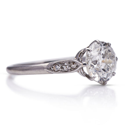 Antique Engagement Rings | Antique Ring Boutique | Vintage Engagement Rings | Antique Engagement Rings | Antique Jewellery company | Vintage Jewellery | Art Deco, Platinum, Diamond Engagement Ring