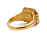 Antique Georgian, 18th Century, Gold Signet Ring