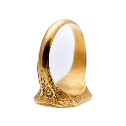 Antique Georgian, 18th Century, Gold Signet Ring
