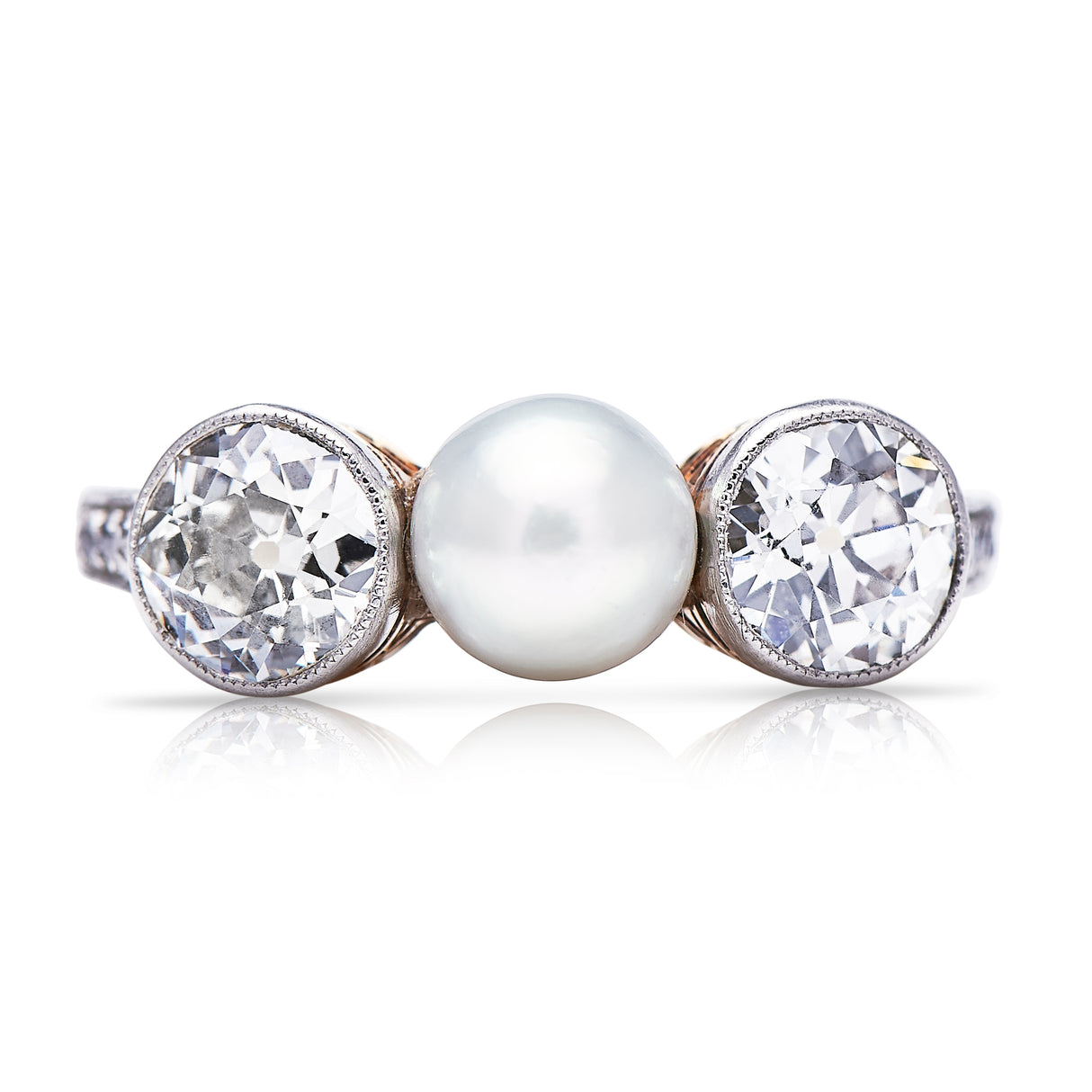 Natural-Pearl-Platinum-Diamond-Edwardian-Ring-Engagement-Antique