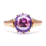 Pink-Sapphire-Victorian-Gold-Ring-15-Carat-Antique-Vintage