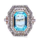 Belle-Époque-French-Aquamarine-Diamond-Ring-Engagement-Cocktail-Antique