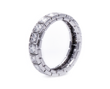 Antique, Art Deco, platinum, diamond eternity ring