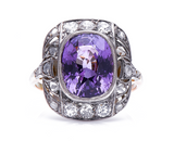 Belle-Époque-Spinel-Diamond-Ring-Cluster-18-Carat-Gold-Vintage-Antique