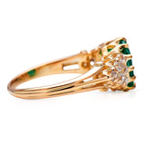 Antique_Emerald_Engagement_Rings | Antique_Emerald_Engagement_Rings | Vintage_Rings | Vintage_Engagement_Rings