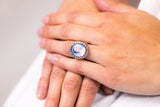 Antique Engagement Rings | Antique Ring Boutique | Vintage Engagement Rings | Antique Engagement Rings | Antique J18th Century, Georgian, Portrait Diamond Ringewellery company | Vintage Jewellery