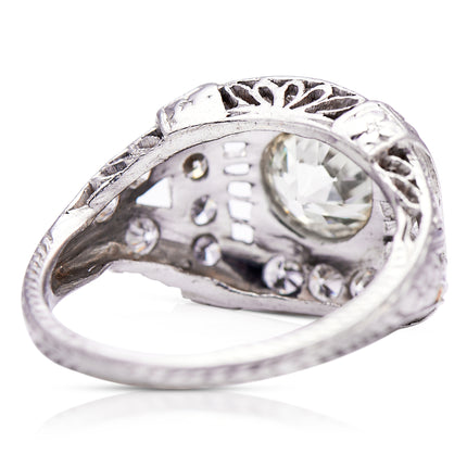 Antique | Art Deco, Diamond Engagement Ring