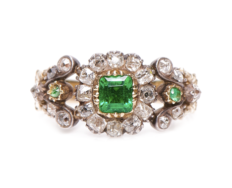 Antique Engagement Rings
