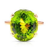Peridot-Oval-Cut-12ct-Gold-France-Brilliance-Cocktail-Ring-Vintage
