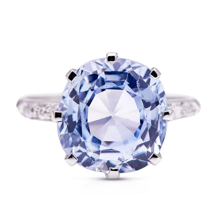 Antique | Tiffany&Co | 1920s, Sapphire and Diamond Ring