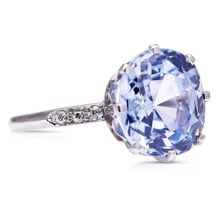 Antique | Tiffany&Co | 1920s, Sapphire and Diamond Ring