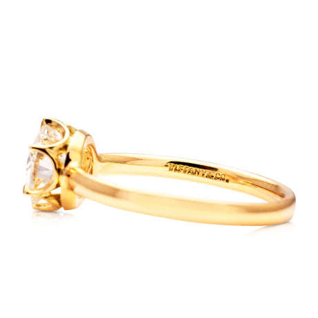 Tiffany & co | antique, diamond engagement ring, circa 1910
