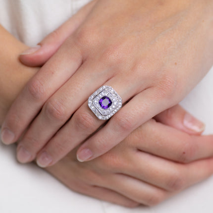 Amethyst Antique Engagement Rings  Amethyst Engagement Rings  Diamond Engagement Rings  Antique Rings  Antique Ring Boutique  Vintage Engagement Rings  Antique Engagement Rings  Antique Jewellery company  Vintage Jewellery