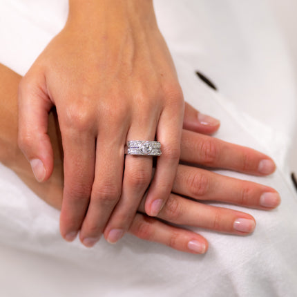 Art Deco, Platinum, Diamond Ring
