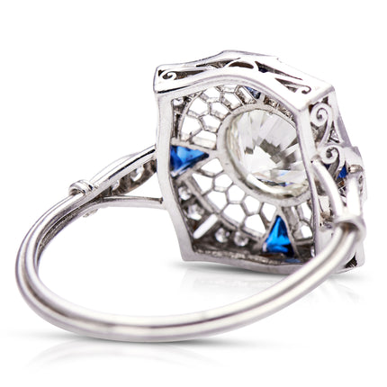 Art_Deco | Art_Deco | Platinum_Burmese_Sapphire | Diamond_Ring | Vintage_Engagement_Rings | Antique_Engagement_Ring | Antique_Rings | Vintage_Rings_Sapphire_rings | Sapphire_ring | Sapphire_and_diamond_rings | Sapphire_engagement_ring. Sapphire engagement rings. Sapphire and diamond engagement ring. Sapphire and diamond engagement rings. Platinum sapphire ring. Antique sapphire ring. Antique sapphire rings. Vintage sapphire rings. 