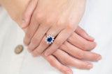 Vintage. Platinum. Sapphire_and_Diamond_Ring | Vintage_Engagement_Rings | Antique Rings  Sapphire collection Sapphire rings. Sapphire ring. Sapphire and diamond rings. Sapphire engagement ring. Sapphire engagement rings. Sapphire and diamond engagement ring. Sapphire and diamond engagement rings. Platinum sapphire ring. Antique sapphire ring. Antique sapphire rings. Vintage sapphire rings. 